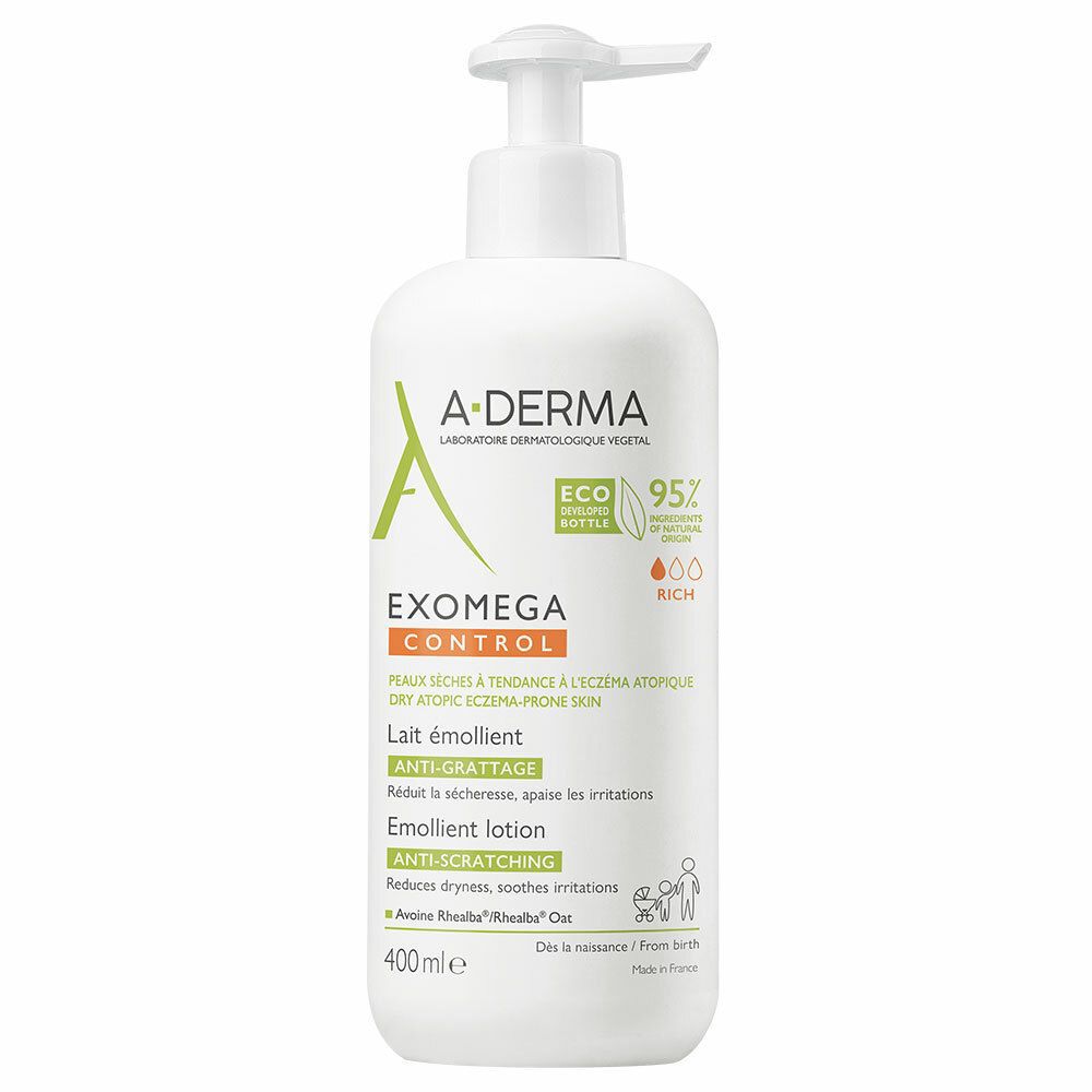 A-DERMA EXOMEGA CONTROL Milch rückfettend